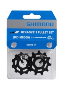 RUEDA DE CAMBIO JUEGO RD-M8000 DEORE XT