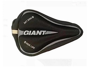 CUBRE ASIENTO GEL LETRAS BLANCAS