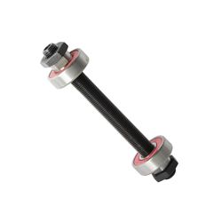 EJE DE MAZA DELANTERO PERFORADO 108 CM. CON RODAMIENTOS SELLADOS OZONO