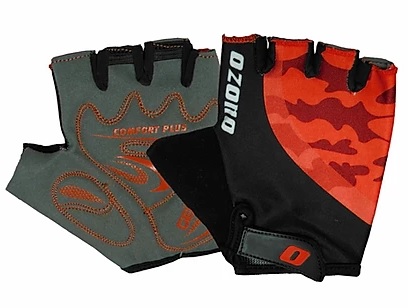 GUANTES DEDOS CORTOS CAMUFLAJE OZONO CG-7861