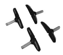 PATIN CON BASTAGO SET DE 4 UNIDADES CORRATEC