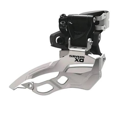 CAMBIO DELANTERO 34.9 DOBLE TIRON SRAM X0