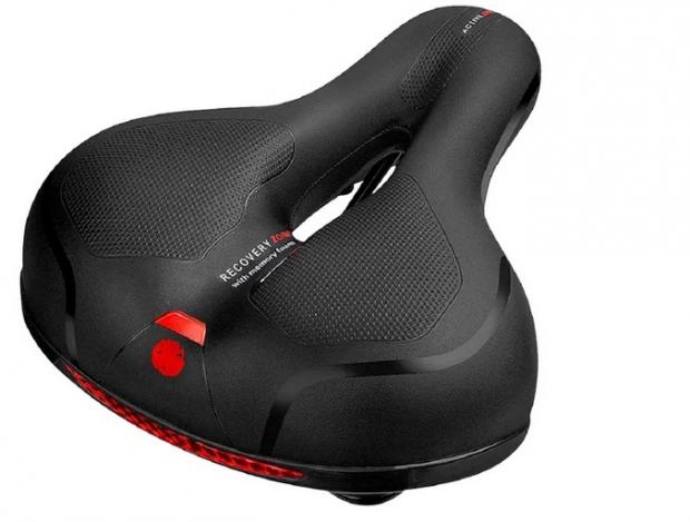 ASIENTO DE PASEO ACOLCHADO CON AMORTIGUACION JAQUE JA-SD-80129