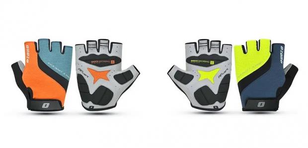 GUANTES DEDOS CORTOS COLORES