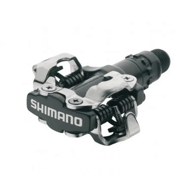 PEDALES CON FIJACION PARA MTB SPD SHIMANO PD-M520 