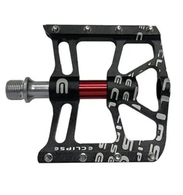 PEDAL MTB HILO 9/16 CON RODAMIENTO SELLADO PIN INTERCAMBIABLE ECLIPSE