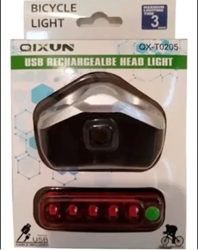 JUEGO DE LUCES RECARGABLES CON USB MOD. T0205