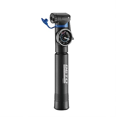 BOMBIN CON DOBLE VALVULA Y MEDIDOR DE PRESION 120 PSI BETO CRH-030PG