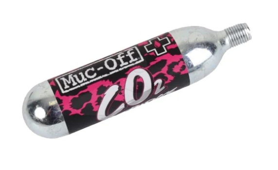 BOMBA DE AIRE CO2 25 GR. MUC OFF
