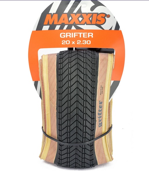 NEUMATICO 20 X 2.30 KEVLAR C/KFE MAXXIS GRIFTER