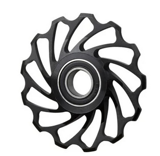 RUEDA DE CAMBIO 13 D. CON RODAMIENTO CERAMICO RIDE