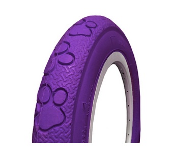 NEUMATICO 12 X 2.125 MORADO Y ROSADO