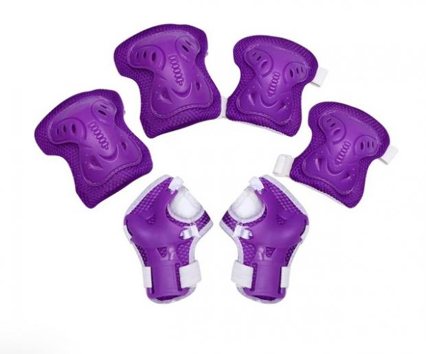SET RODILLERAS CODERAS Y MUEQUERA NIA