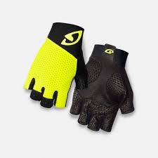 GUANTES DEDOS CORTOS MOD ZERO II NEGRO/AMARILLO FLUOR