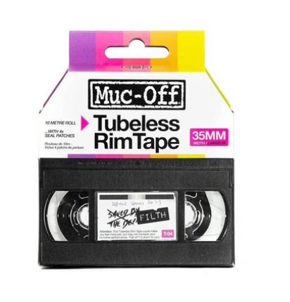 CINTA PARA TUBULAR 35MM X 10 METROS MUC-OFF