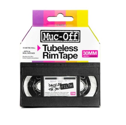 CINTA PARA TUBULAR 30 X 10 METROS MUC-OFF