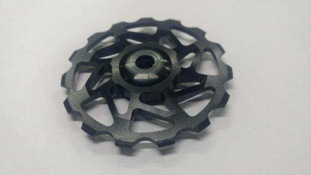 RUEDA DE CAMBIO 15 DIENTES ALUMINIO RODAMIENTO SELLADO