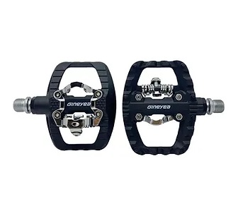 PEDAL MTB PLATAFORMA Y FIJACION SPD RESINA