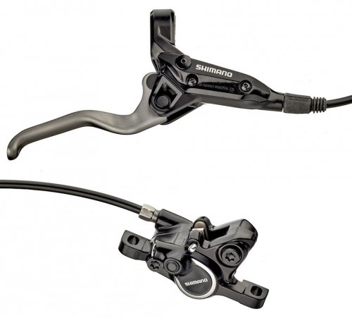 FRENO DE DISCO HIDRAULICO TRASERO PARA ZURDOS SHIMANO ALTUS M365