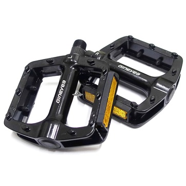 PEDAL NEGRO PLATAFORMA MTB