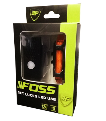 JUEGO DE LUCES LED RECARGABLES USB 